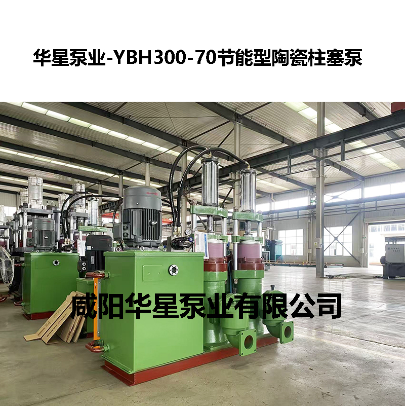 YBH300-60型節能陶瓷柱塞泵-06 YBH300-60型節能陶瓷柱塞泵-06