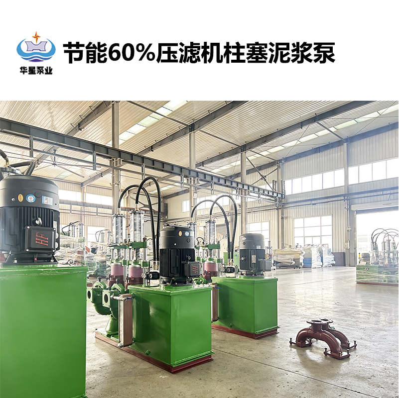 節(jié)能污泥柱塞泵