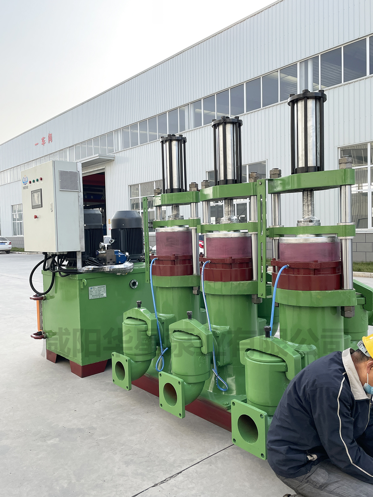 YBH400-180型壓濾機(jī)節(jié)能進(jìn)料泵