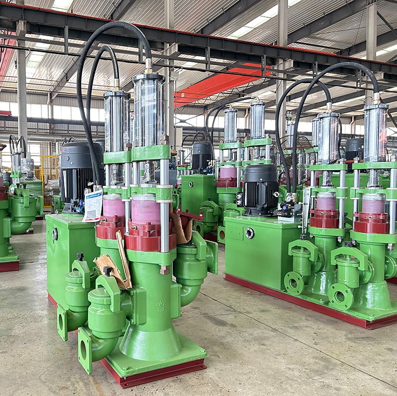 液壓陶瓷柱塞泥漿泵-21 液壓陶瓷柱塞泥漿泵-21