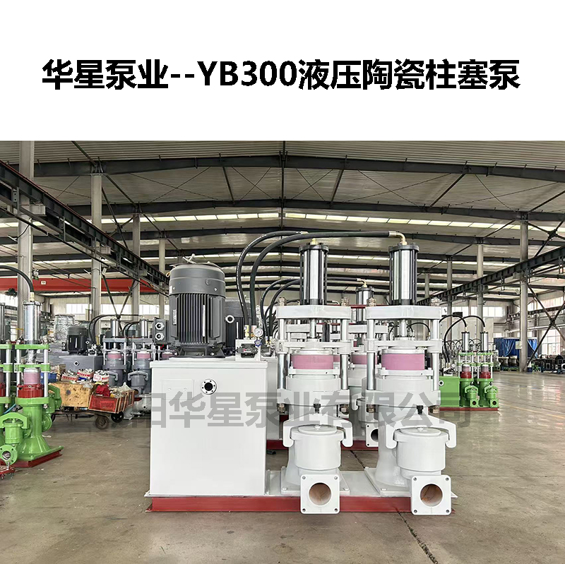 YB300液壓陶瓷柱塞泵-08 YB300液壓陶瓷柱塞泵-08