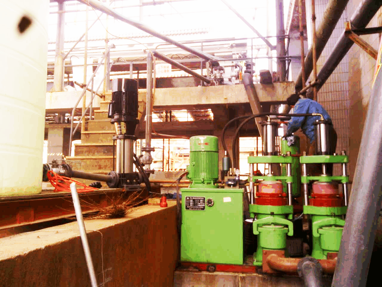 印染行業-客戶案例4 印染行業-客戶案例4