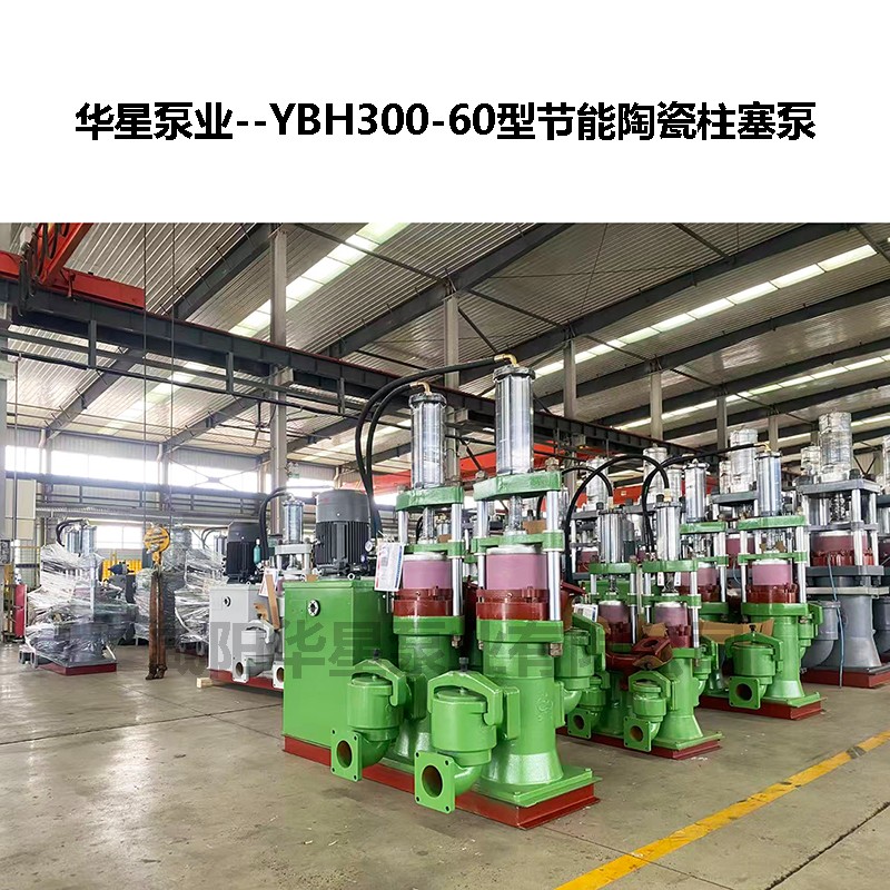 YBH300-60型節能陶瓷柱塞泵-02 YBH300-60型節能陶瓷柱塞泵-02