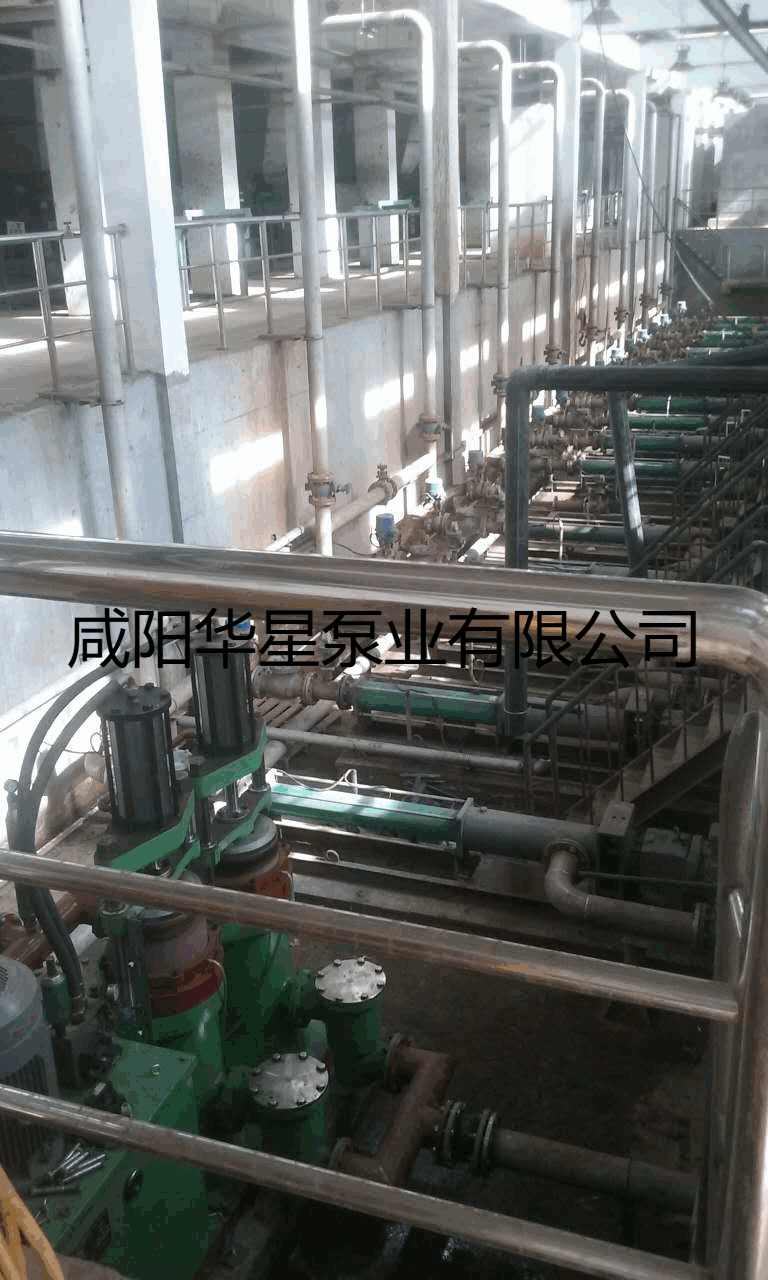 華星陶瓷柱塞泵尾礦使用現場-02 華星陶瓷柱塞泵尾礦使用現場-02