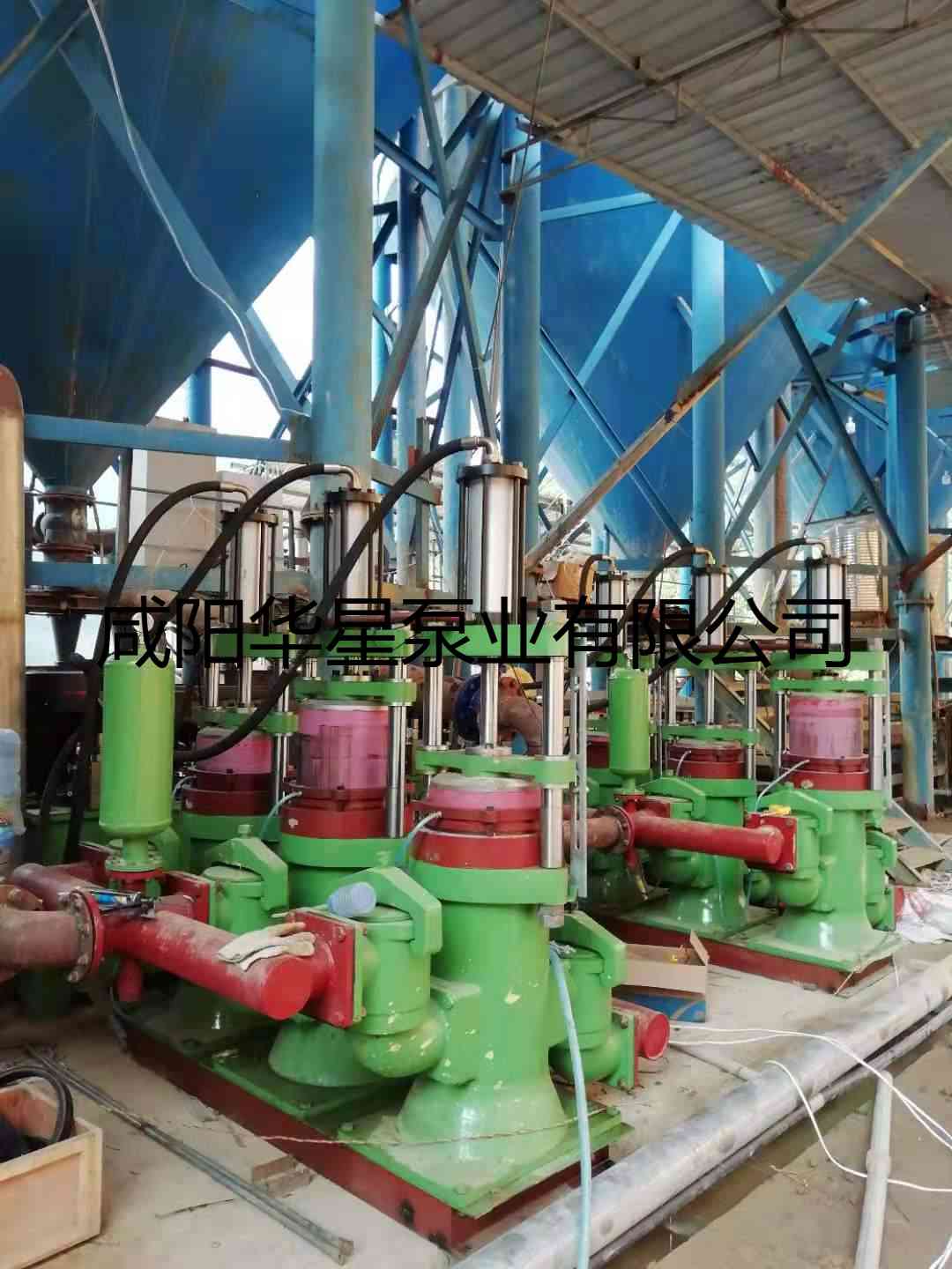 華星陶瓷柱塞泵尾礦使用現場-03 華星陶瓷柱塞泵尾礦使用現場-03