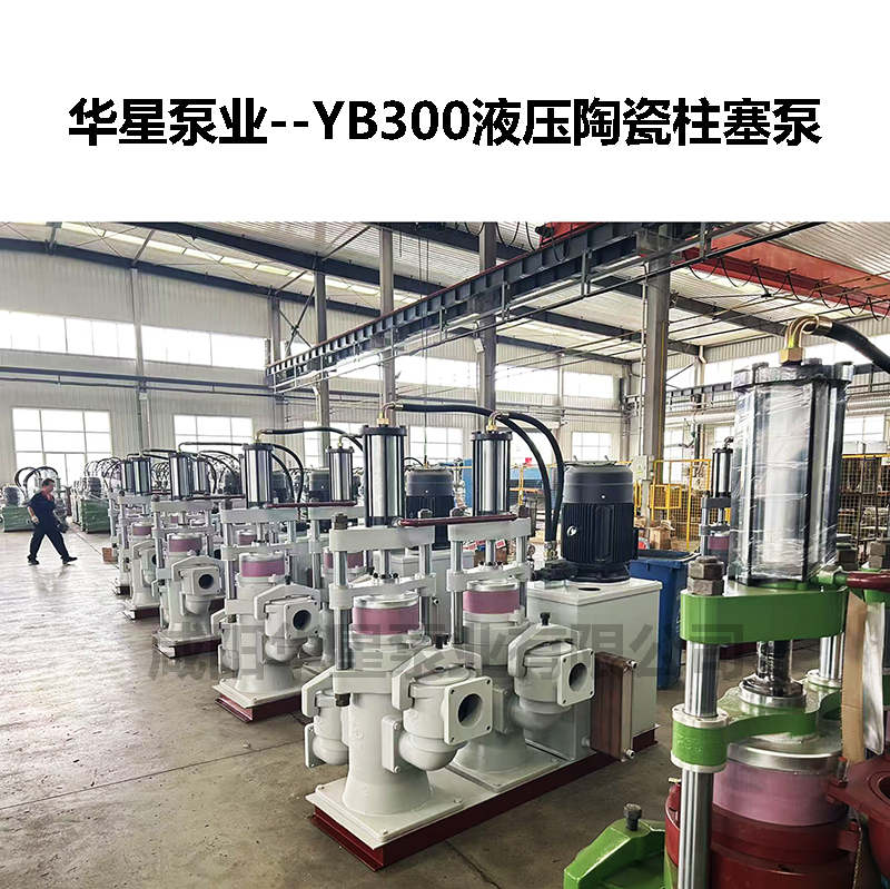 YB300液壓陶瓷柱塞泵-10