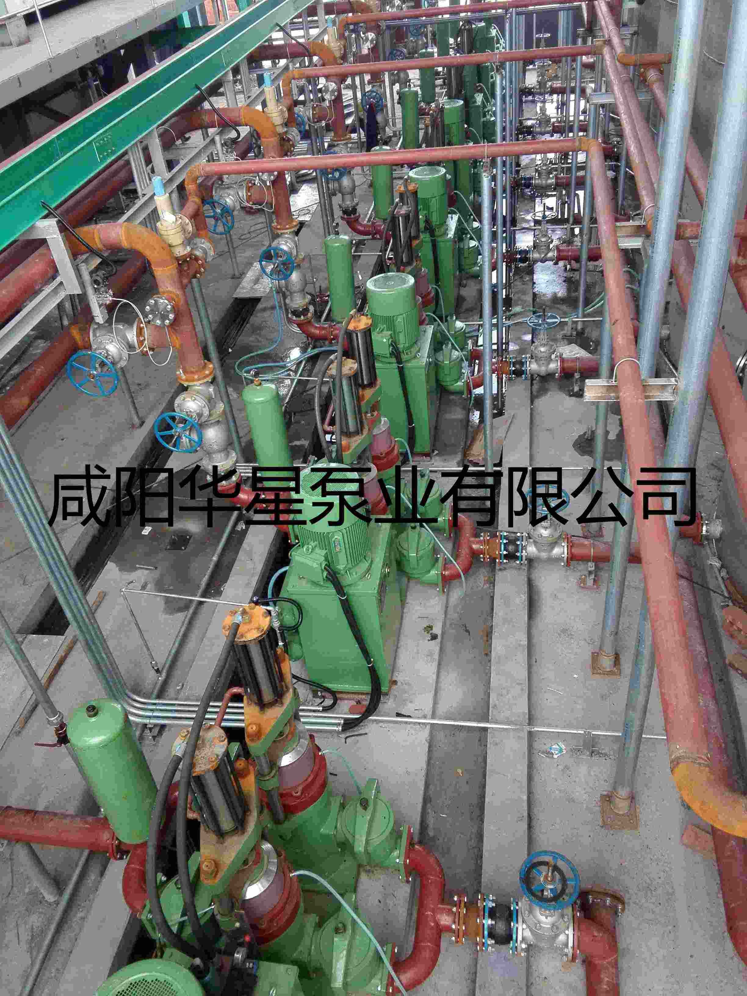 華星陶瓷柱塞泵污水處理廠使用現場-02 華星陶瓷柱塞泵污水處理廠使用現場-02